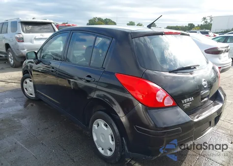 2011 Nissan Versa 1.8S из США, поврежденный, VIN 3N1BC1CP5BL506592